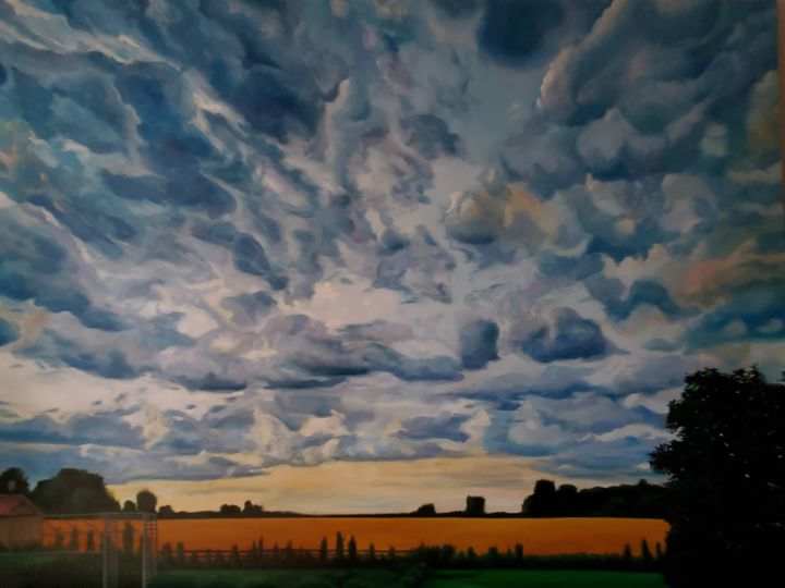 Northern Sky II by J. Scott Ament, Image 1.