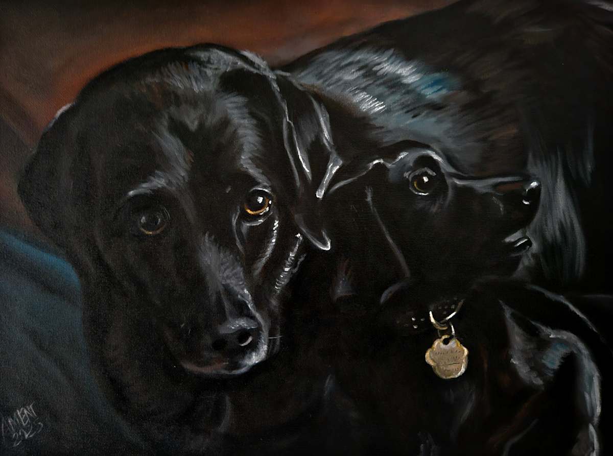 Paul's Friends by J. Scott Ament, Image 1.