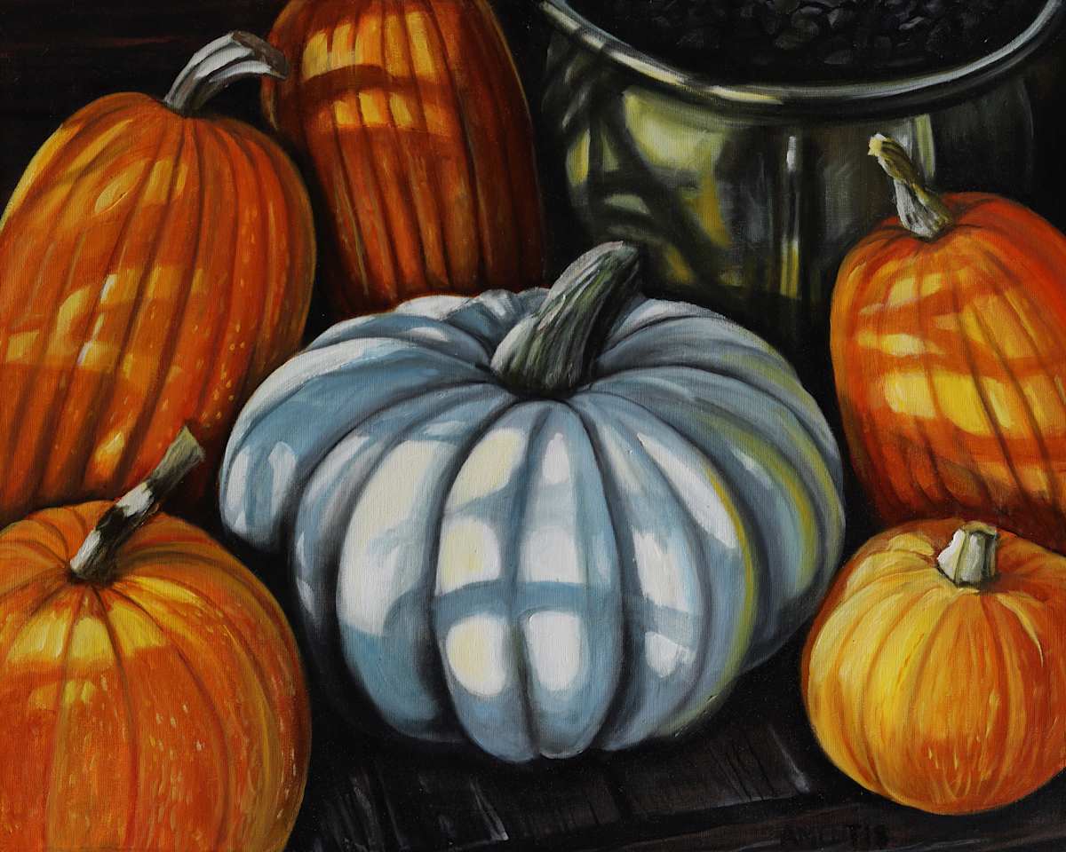 Pumpkins by J. Scott Ament 