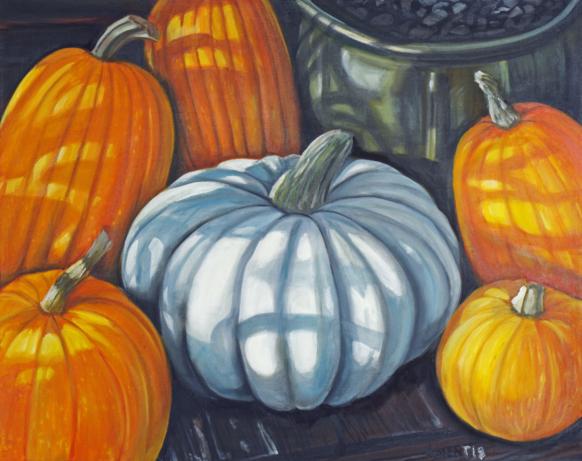 Pumpkins by J. Scott Ament 