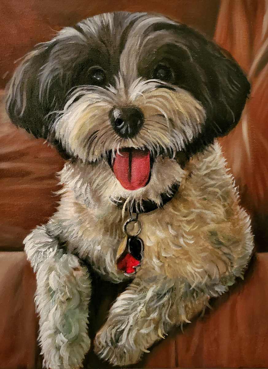 Puppy Du Turrentine by J. Scott Ament 