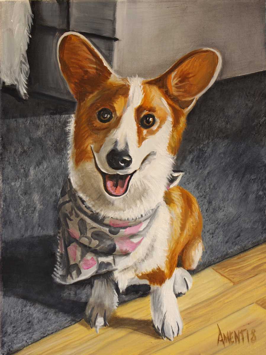 Rachael's Commission by J. Scott Ament, Image 1.