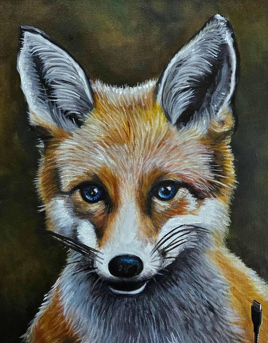 Red Fox by J. Scott Ament, Image 1.