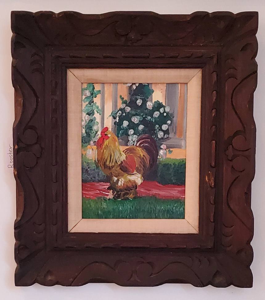 Rooster by J. Scott Ament 
