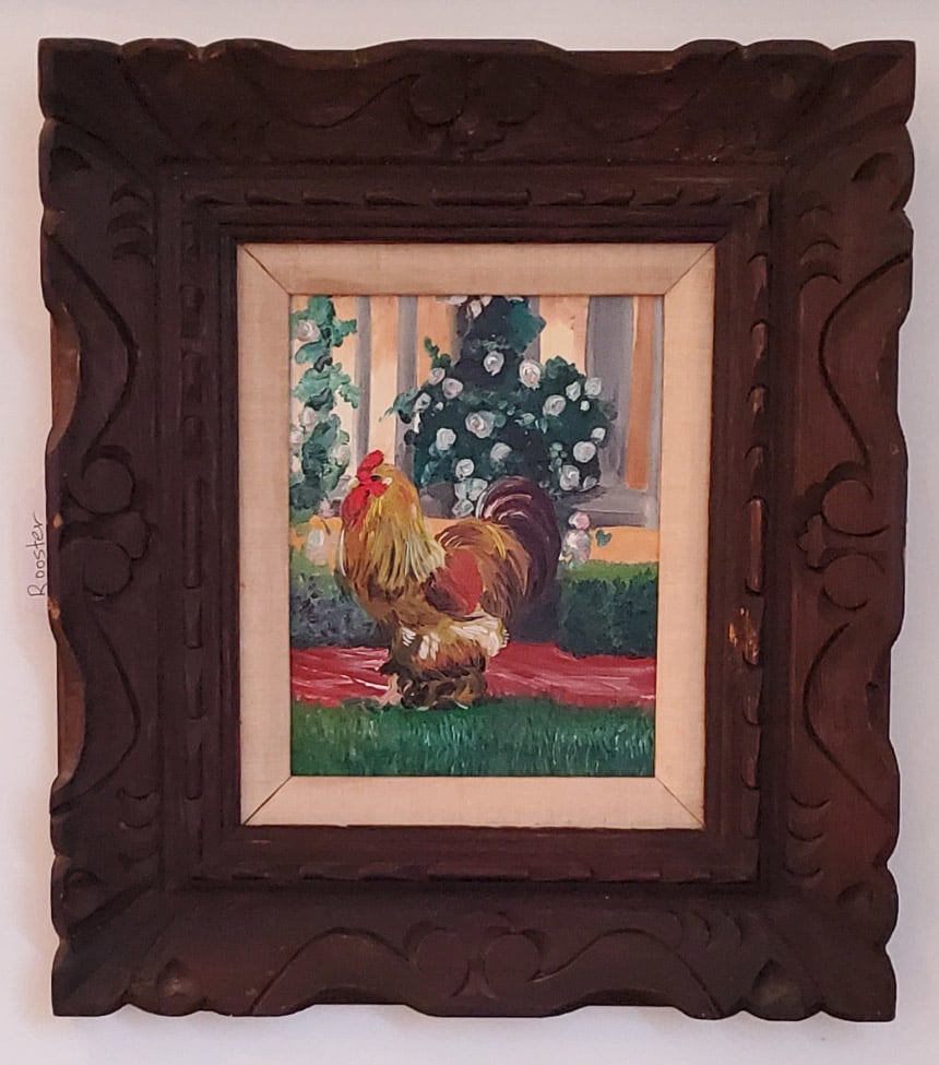 Rooster by J. Scott Ament, Image 1.