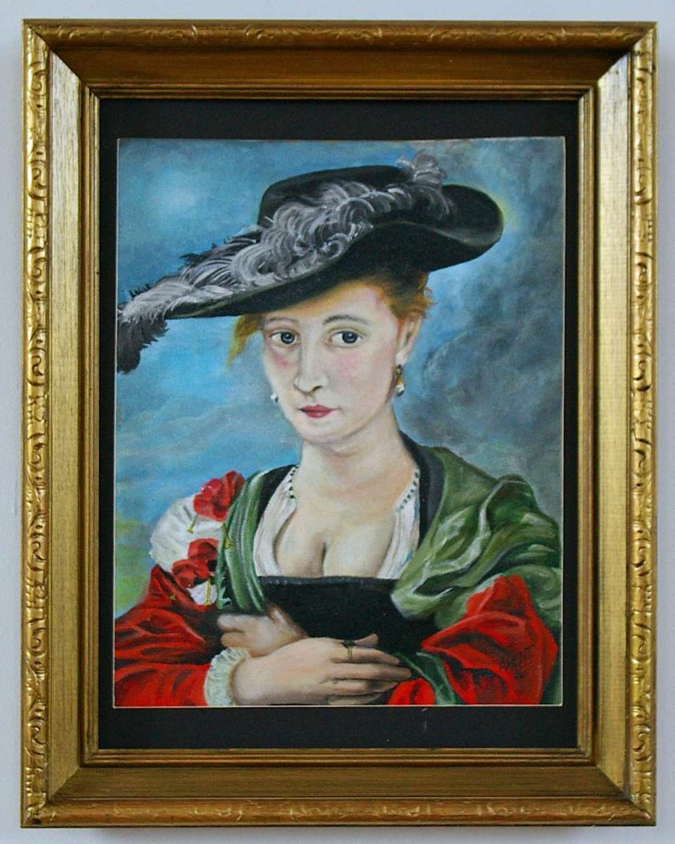 Rubens Study by J. Scott Ament, Image 1.