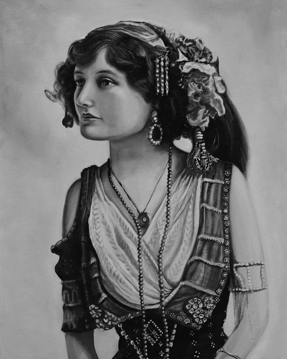 Russian Gypsy by J. Scott Ament, Image 3.