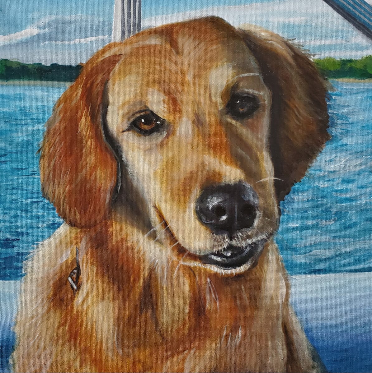 Sea Dog by J. Scott Ament, Image 1.