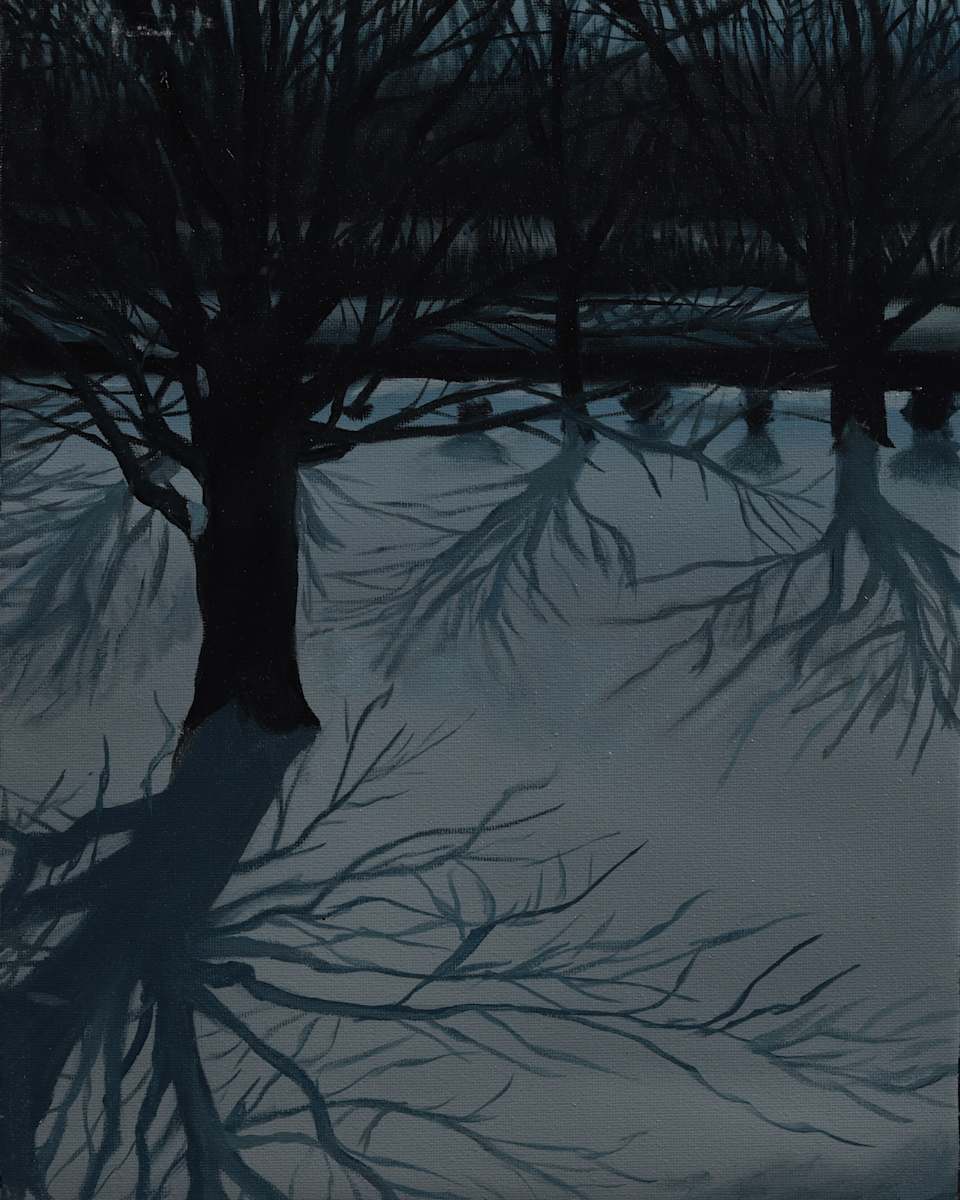 Snowy Night by J. Scott Ament, Image 1.