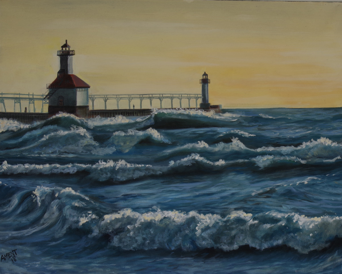 St. Joseph Lighthouse by J. Scott Ament 