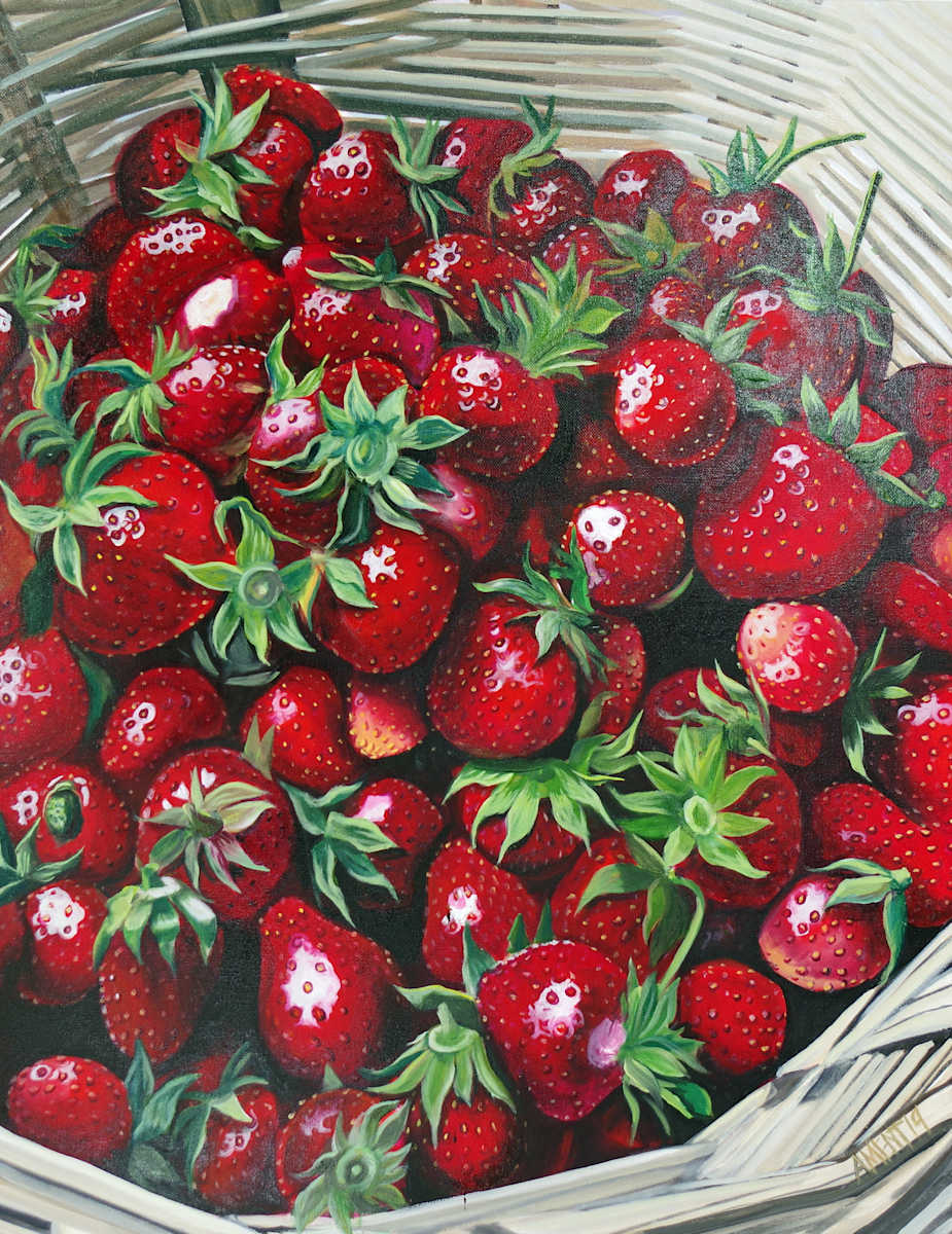 Strawberries by J. Scott Ament, Image 1.