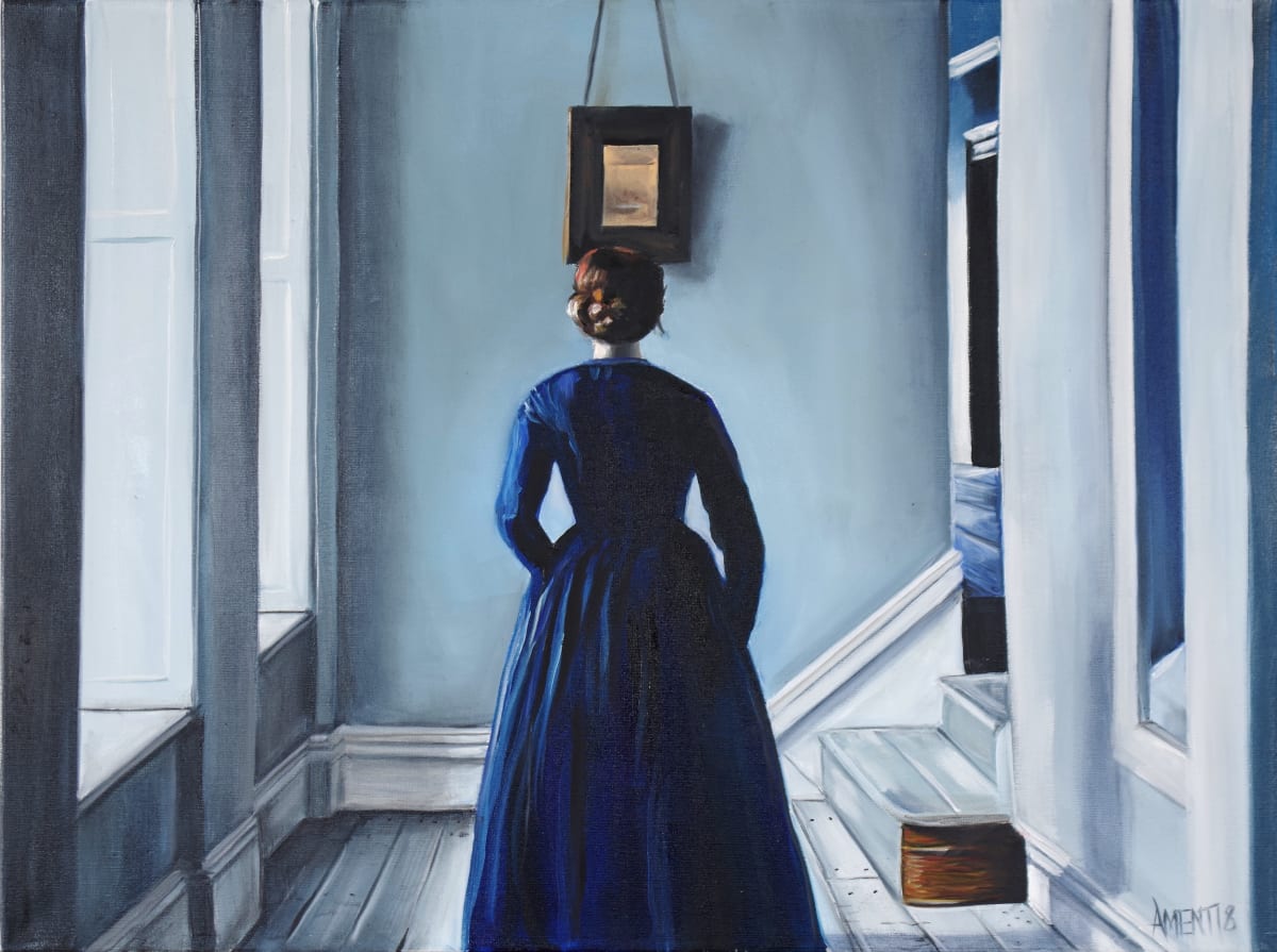 The Blue Dress by J. Scott Ament 