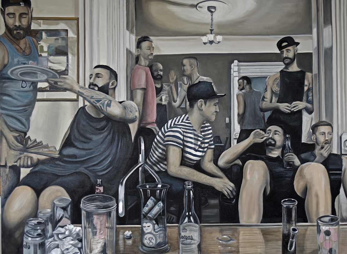The Party by J. Scott Ament, Image 1.