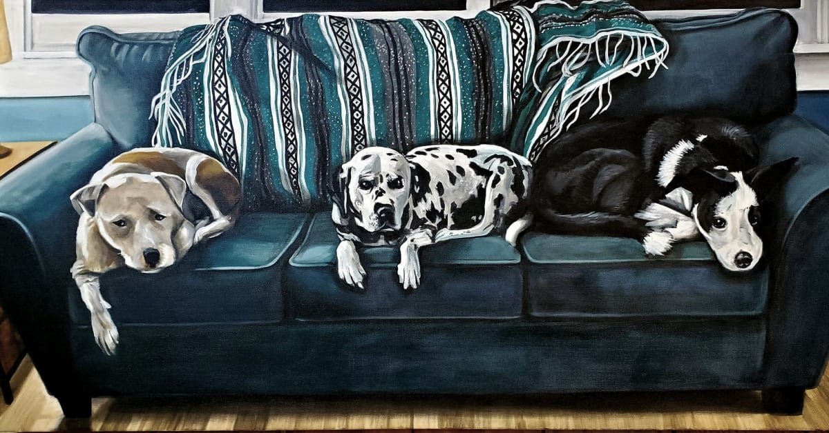 Three Dog Night by J. Scott Ament, Image 1.