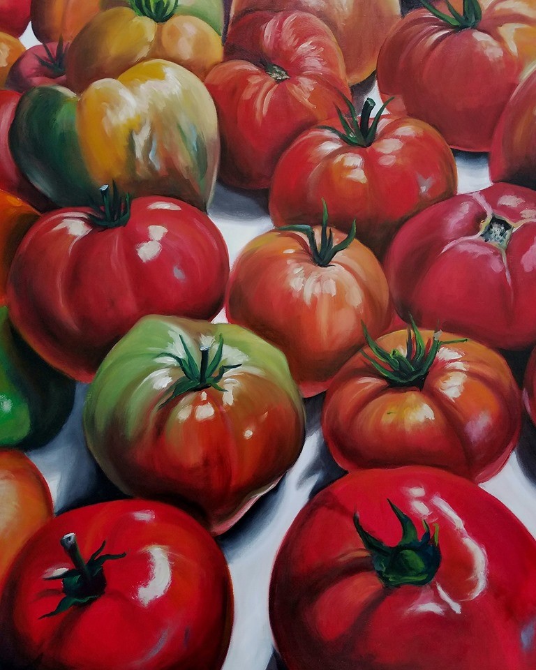 Tomatoes by J. Scott Ament 