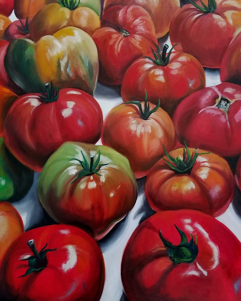 Tomatoes by J. Scott Ament, Image 1.