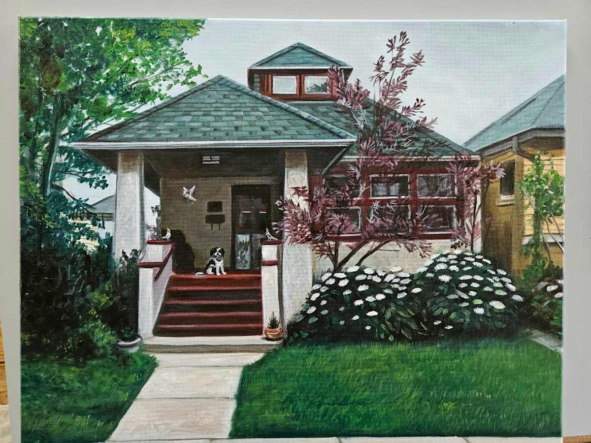 Turrentine Home by J. Scott Ament 