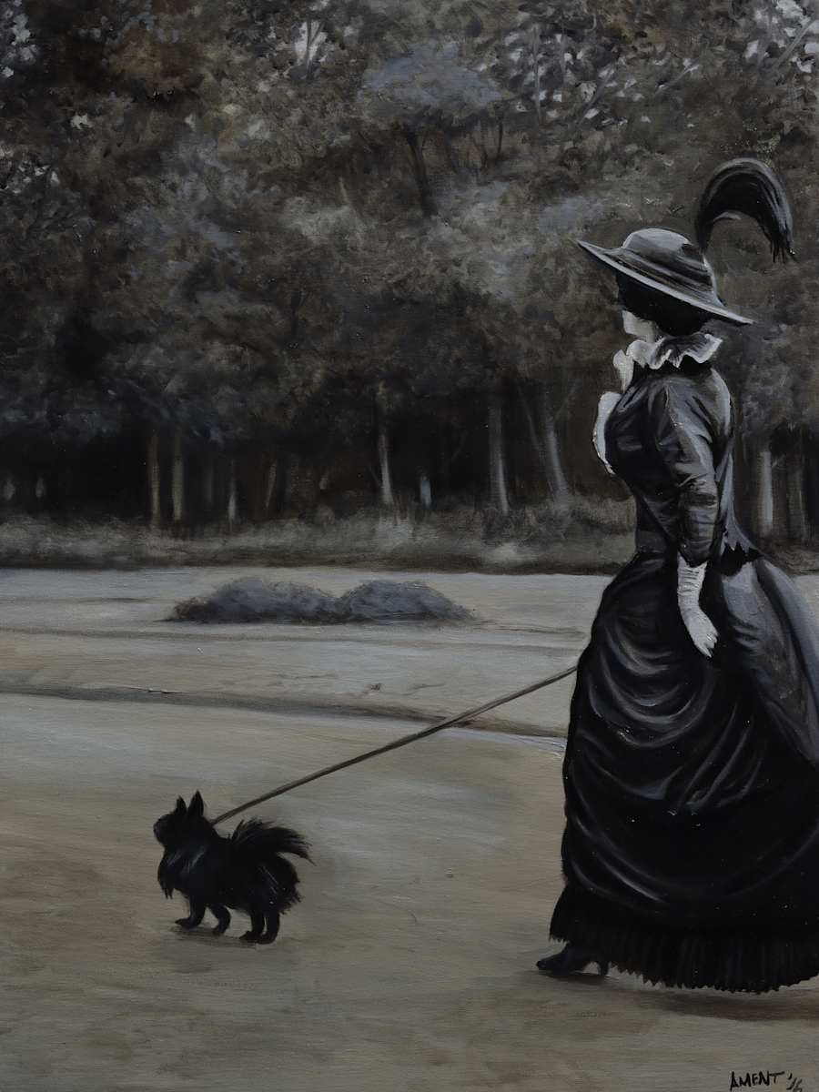 Walking on a Sunday by J. Scott Ament 