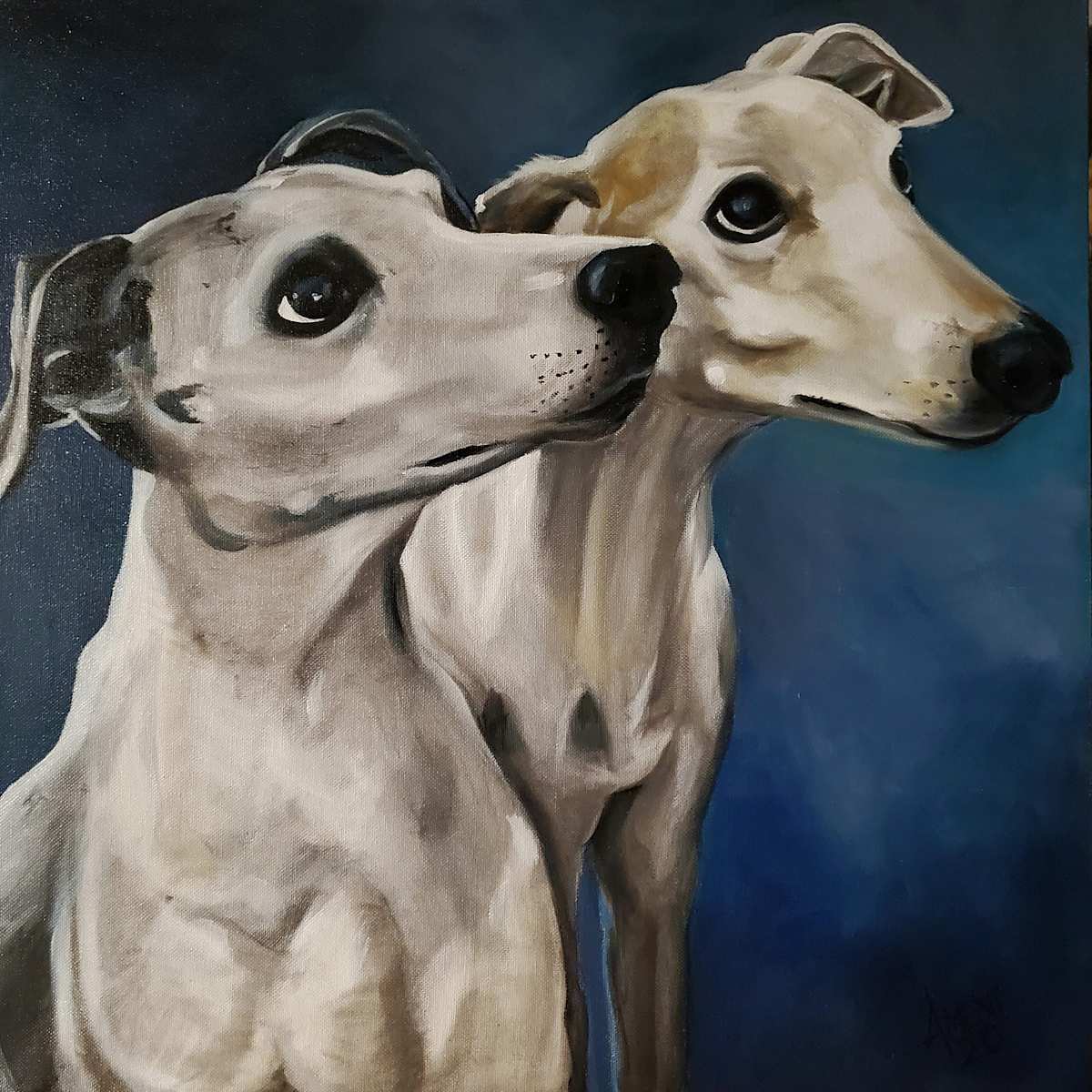 Whippets by J. Scott Ament 