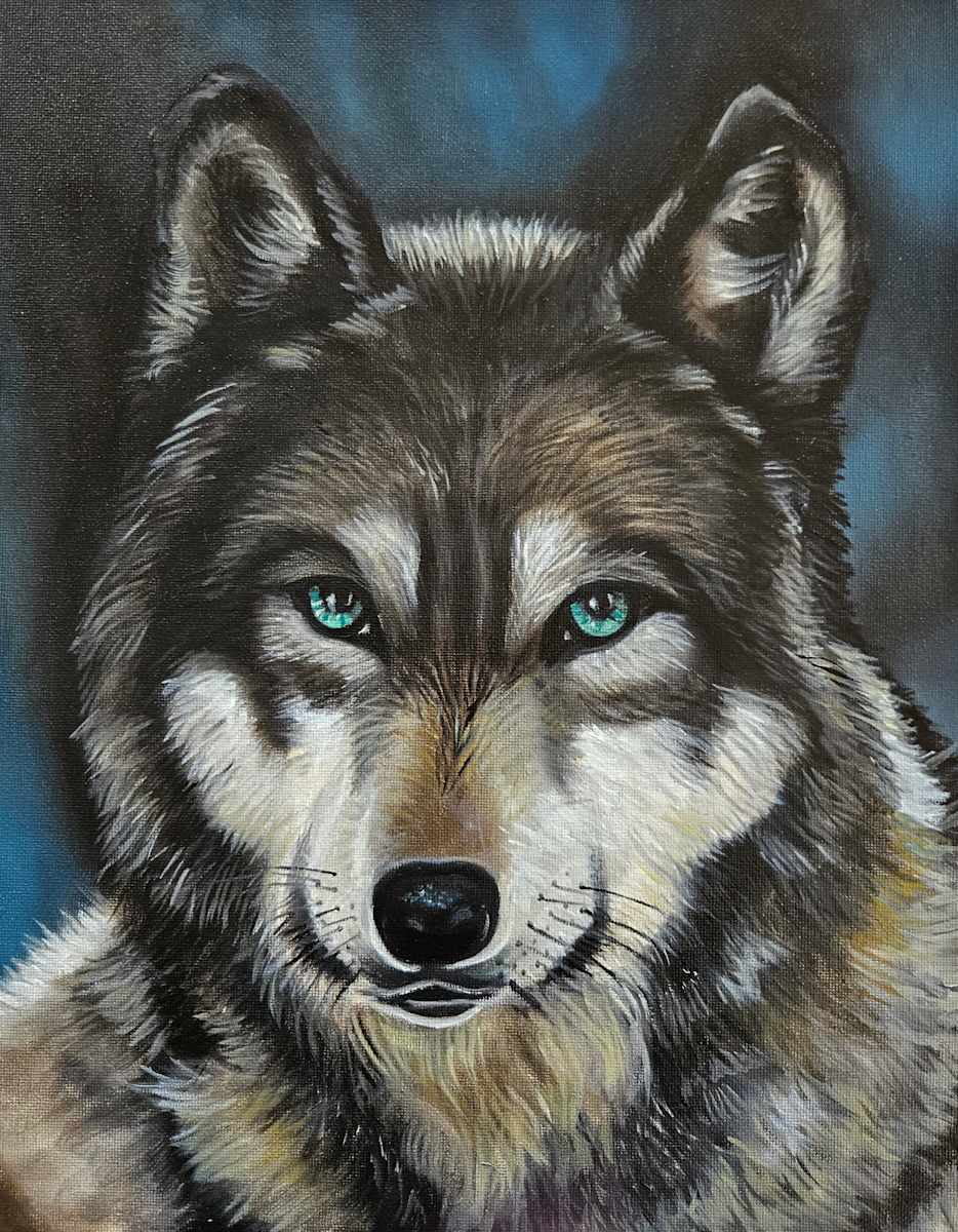 Wolf by J. Scott Ament 