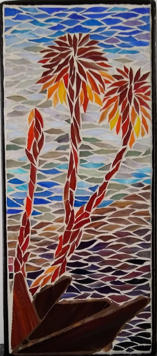 Agave Flowers by Andrea L Edmundson 