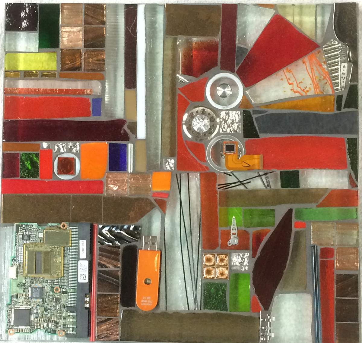 Digital World by Andrea L Edmundson, Image 2.