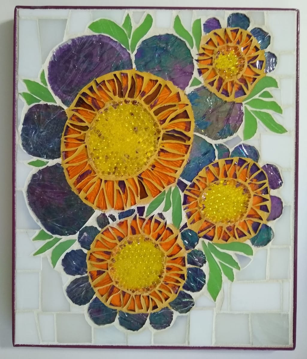 Funflower  Image: Funflower Framed