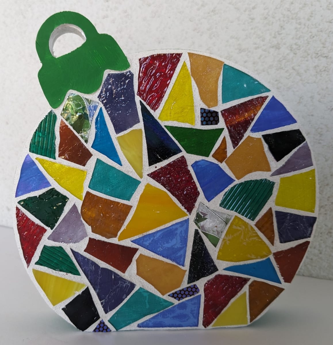 Holiday Ornament (trivet) #2 by Andrea L Edmundson  Image: Holiday Ornament (trivet) #2- Front 2023