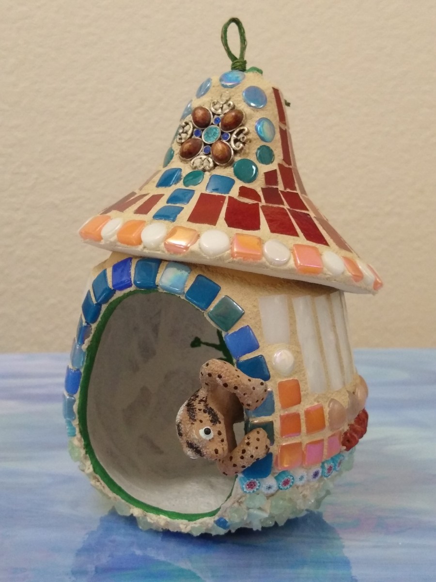 Lizard Condo by Andrea L Edmundson 