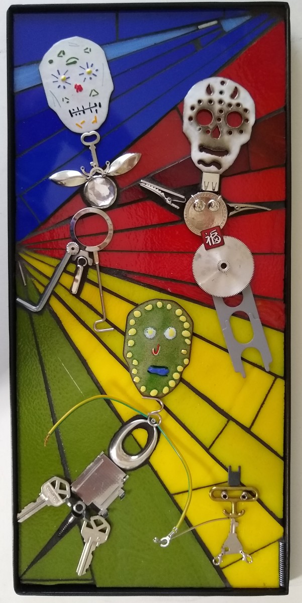 Los Ancestros del Futuro by Andrea L Edmundson  Image: Los Ancestros del Futuro-front