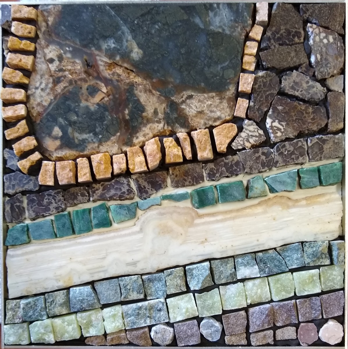 Man in the Grotto by Andrea L Edmundson 