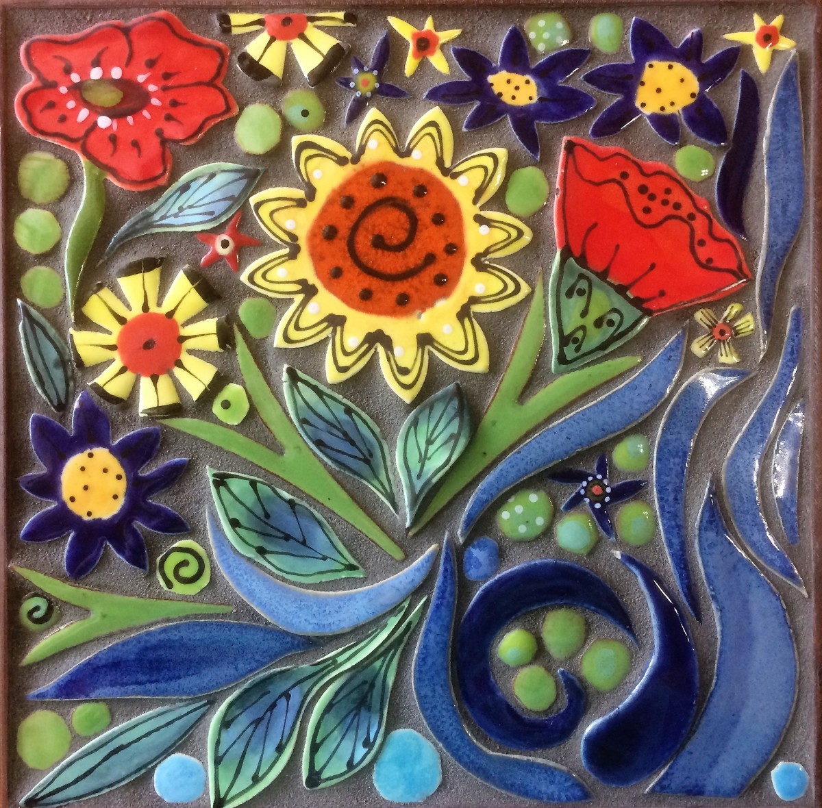 May Flowers by Andrea L Edmundson 