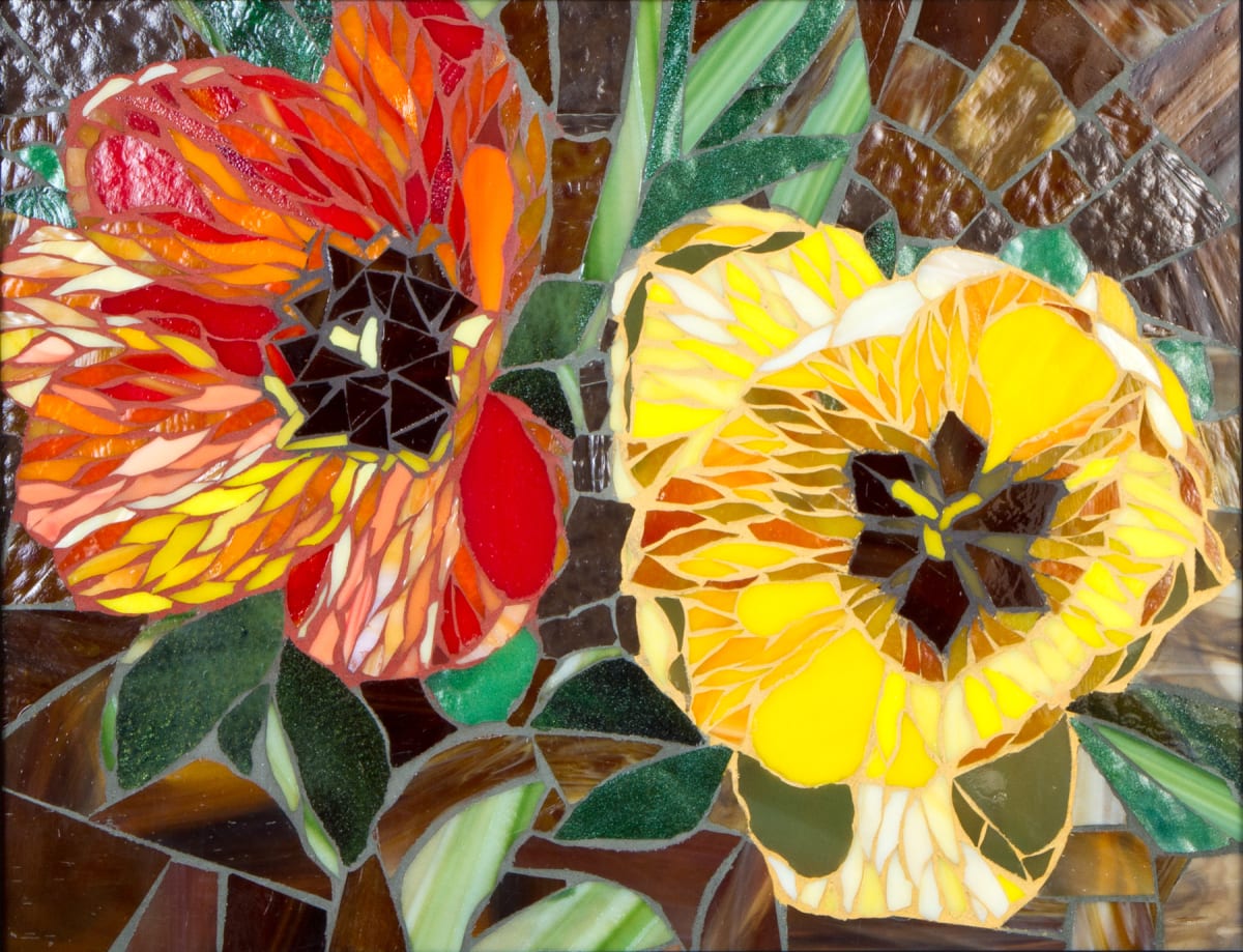 Mexican Poppies by Andrea L Edmundson  Image: Mexican Poppies-cropped, professional photo by Mick Landau