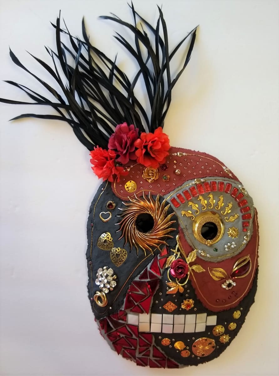 Mi Mascarilla (mask) by Andrea L Edmundson 