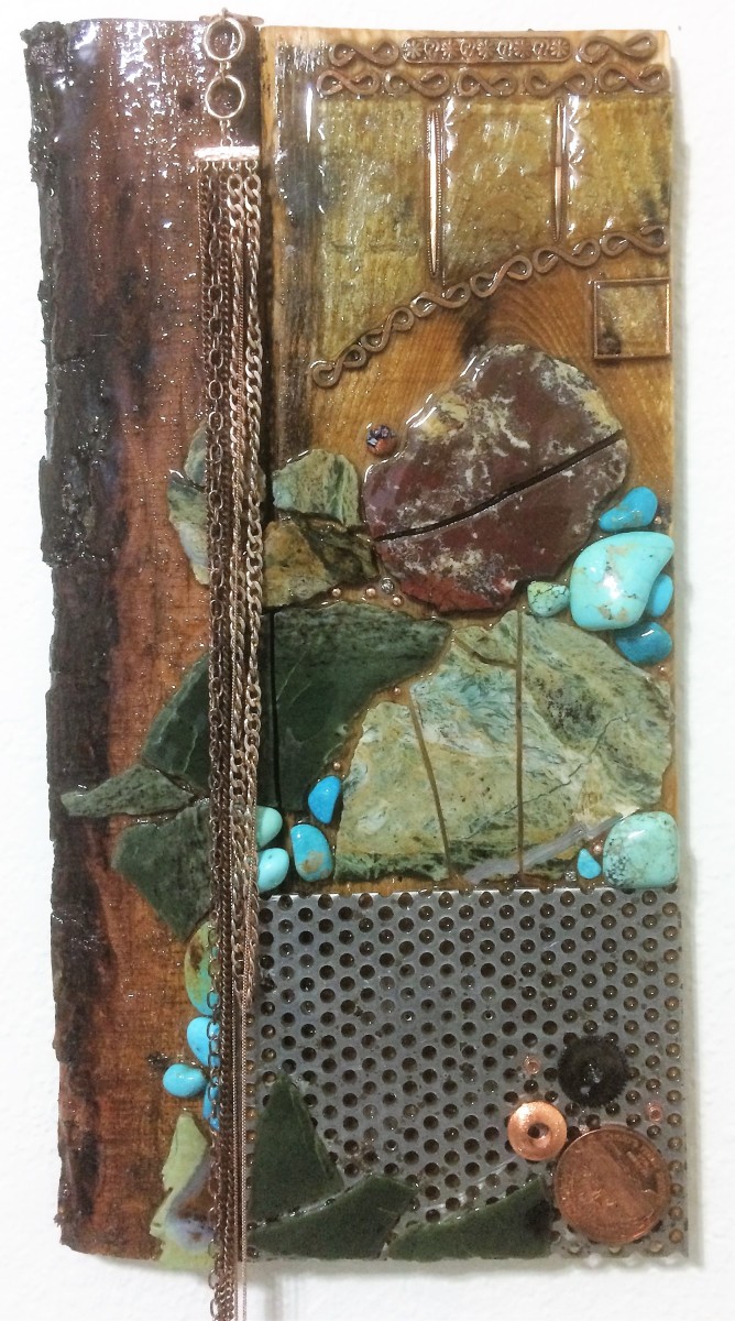 Bisbee, Arizona by Andrea L Edmundson 