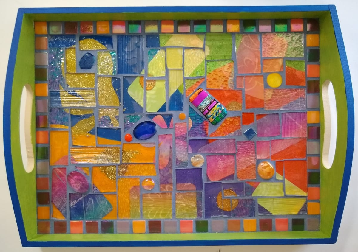 Pear (tray) by Andrea L Edmundson, Image 3.
