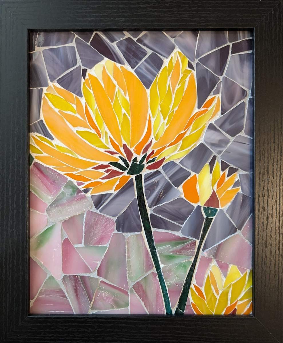 Poppy Strong by Andrea L Edmundson  Image: Poppy Strong - front framed