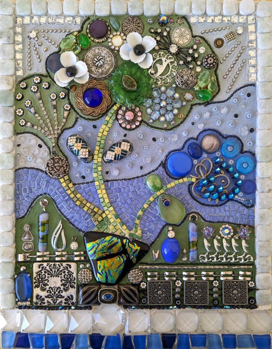 Primavera Azul by Andrea L Edmundson, Image 1.