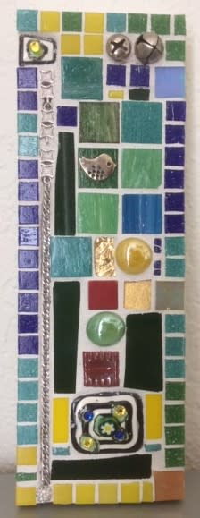 Retro Visit by Andrea L Edmundson 