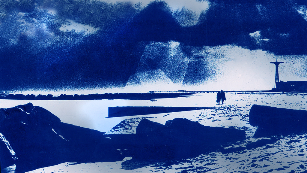 Coney Island a Long time Ago by Stefan Tur 