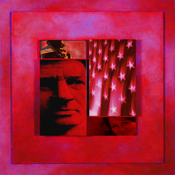 Red Squares by Stefan Tur, Image 1.