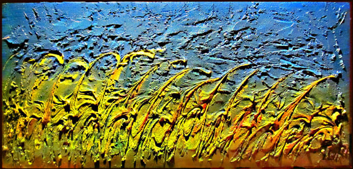 Blue Yellow #1 by Stefan Tur, Image 1.