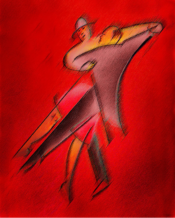 Dancers by Stefan Tur 