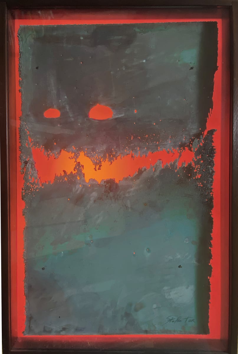 Red Hugger-Mugger by Stefan Tur, Image 1.