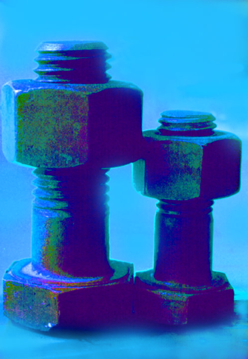 Bolts from WTC by Stefan Tur 