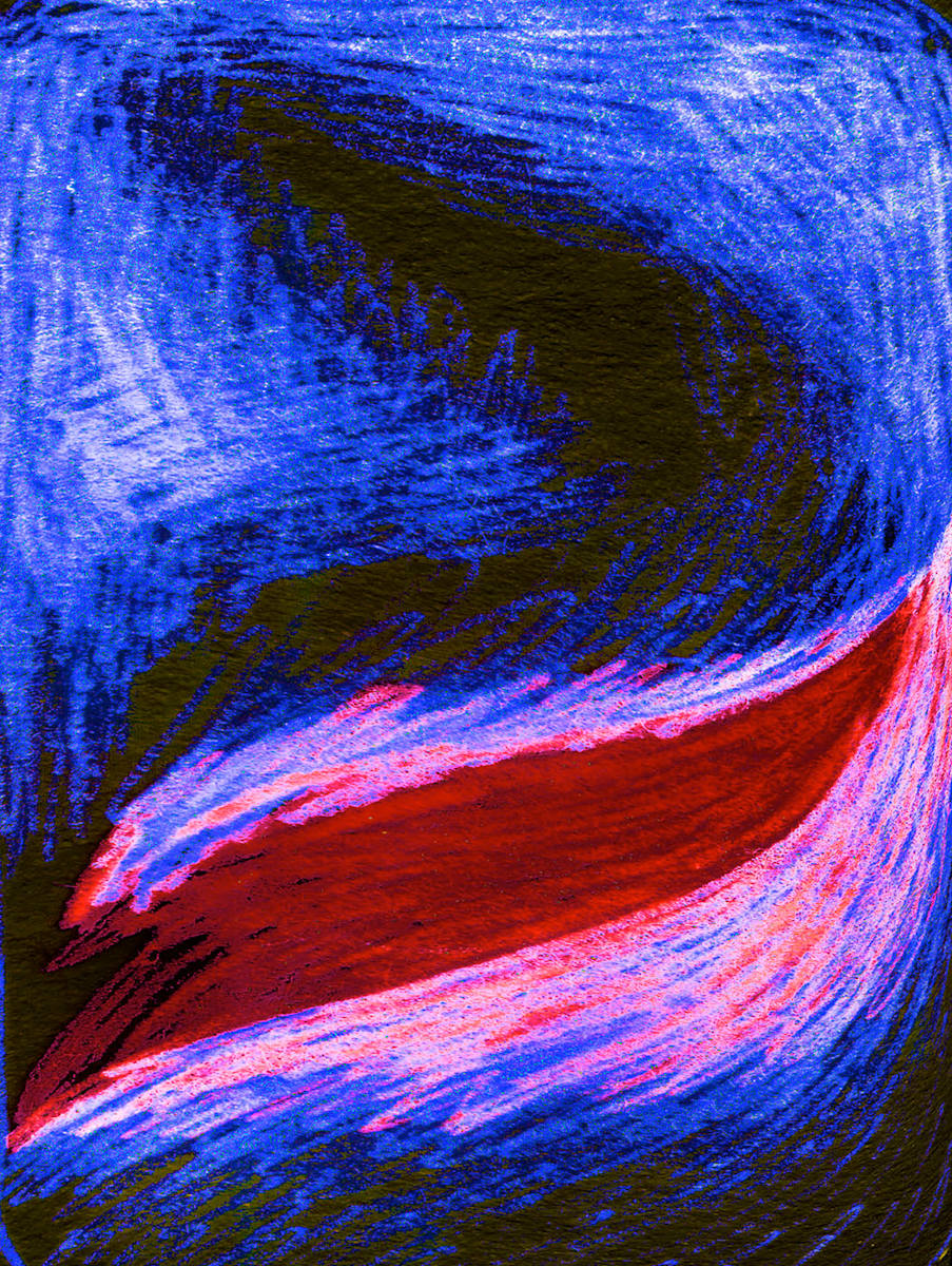 Red Swipe by Stefan Tur, Image 1.