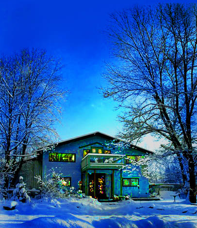 My Studio in Winter by Stefan Tur, Image 1.
