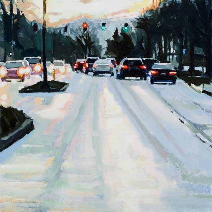 Powell Boulevard Sun After Rain by Shawn Demarest, Image 1.