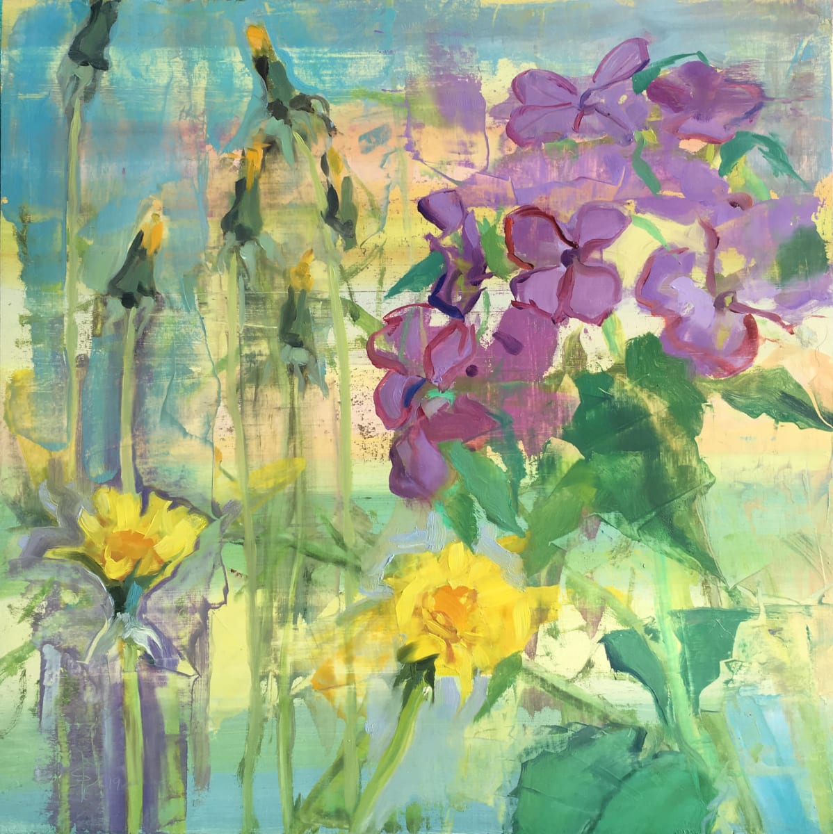 Backyard Dandelions by Shawn Demarest, Image 1.