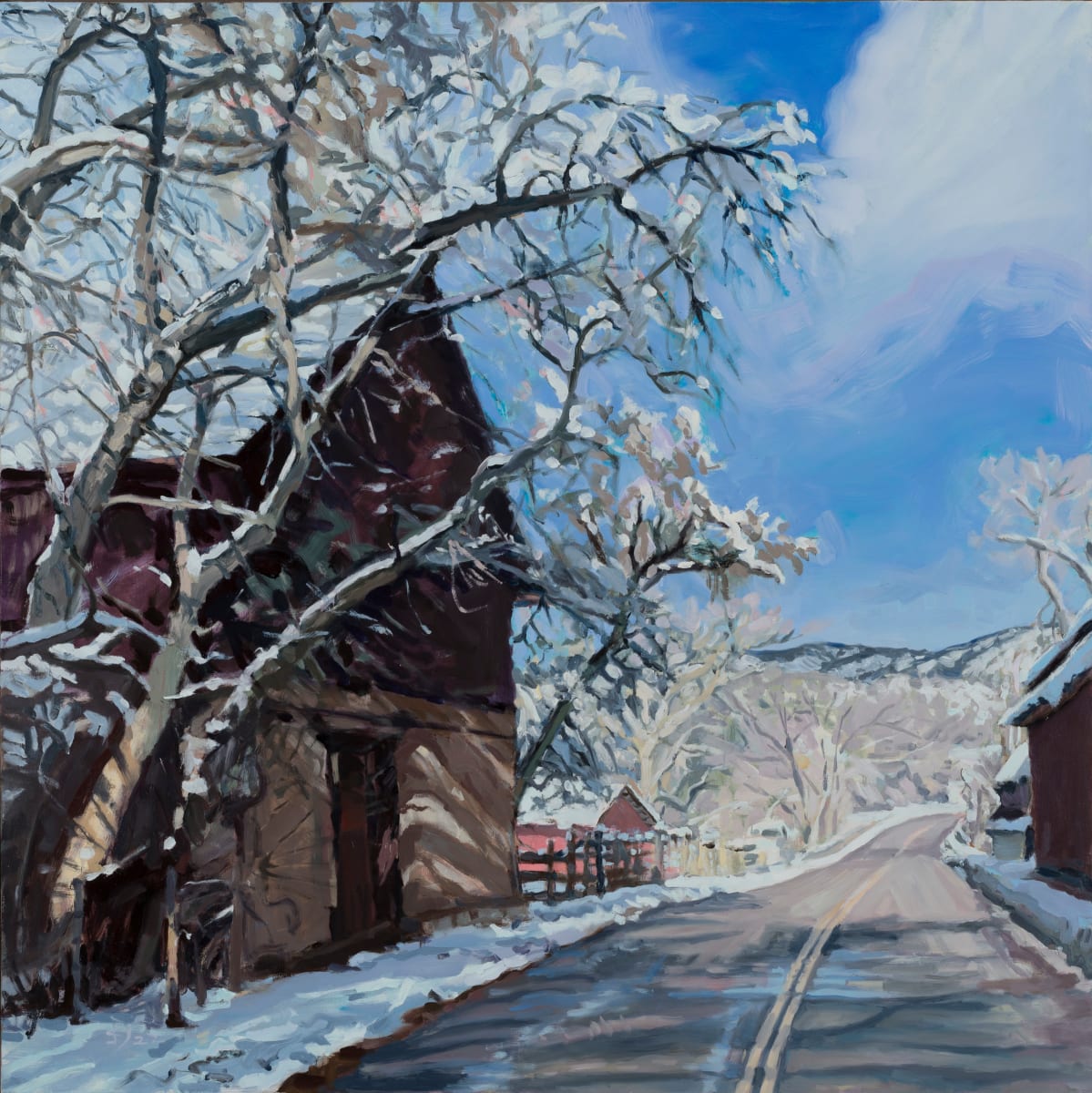 Big Barn Little Barn by Shawn Demarest 